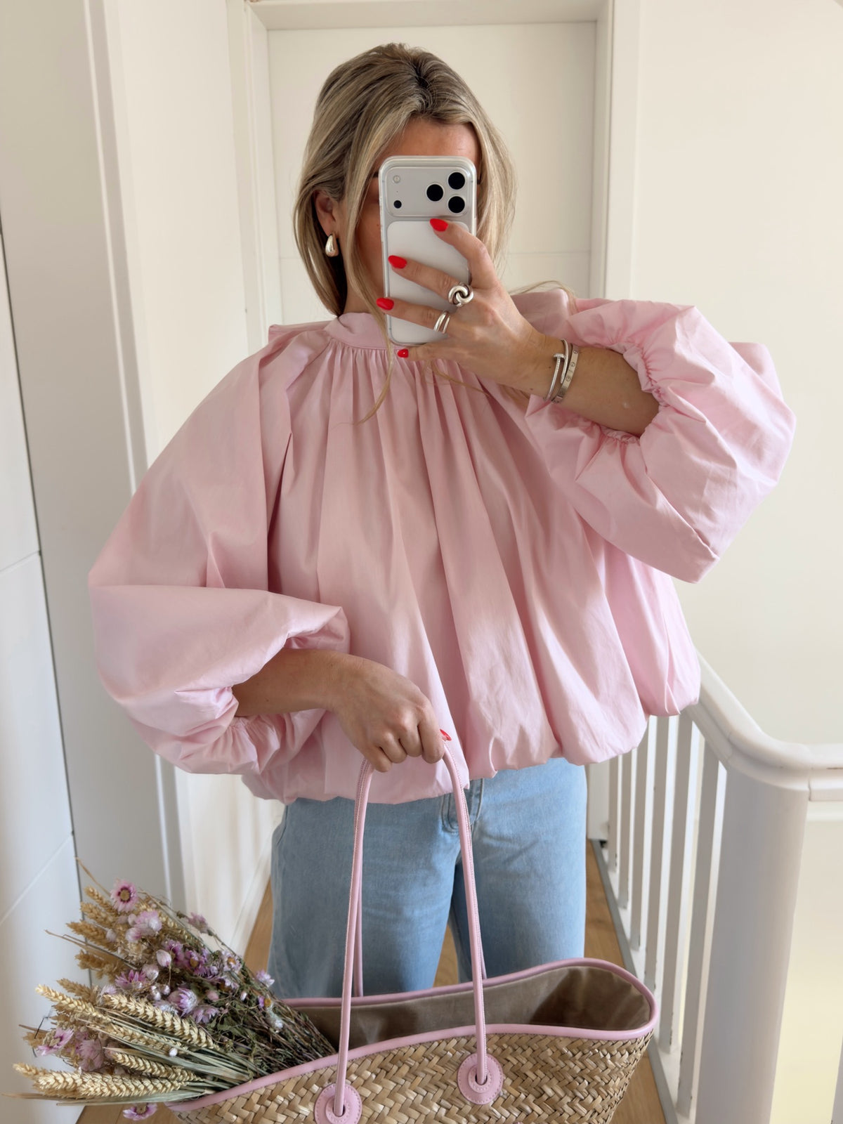 Blusa BELLA Rosa