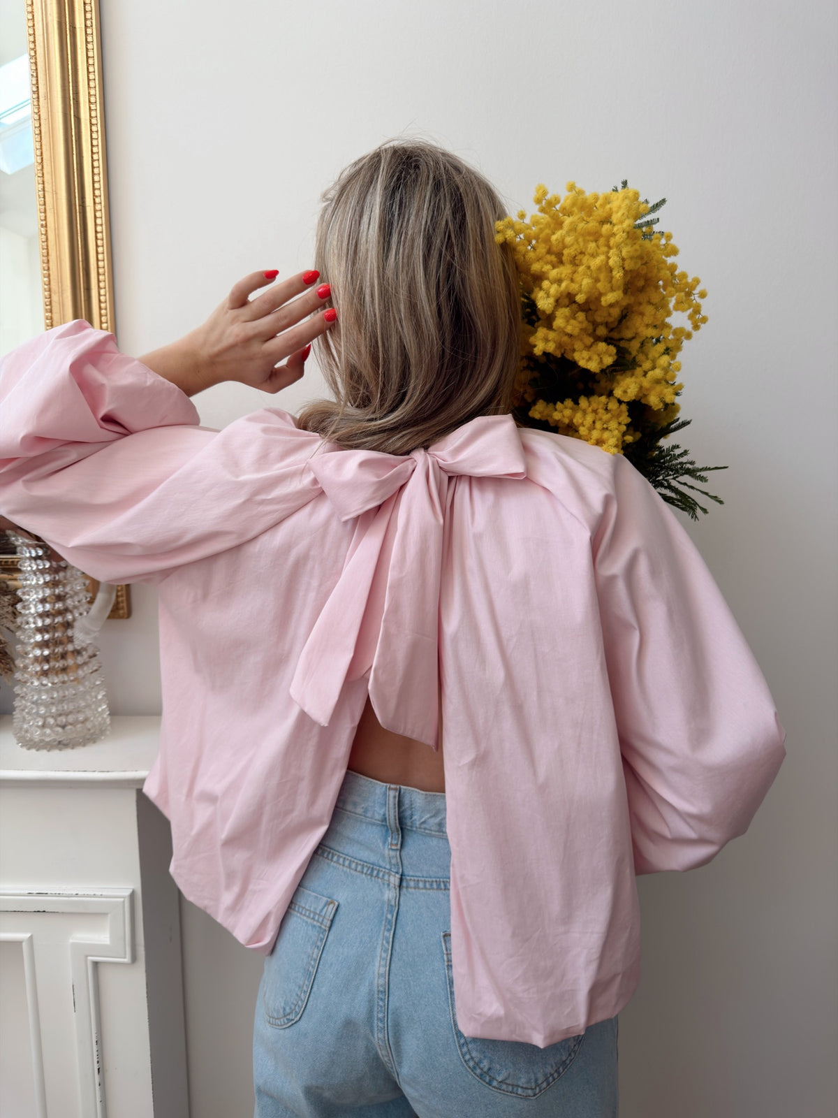 Blusa BELLA Rosa