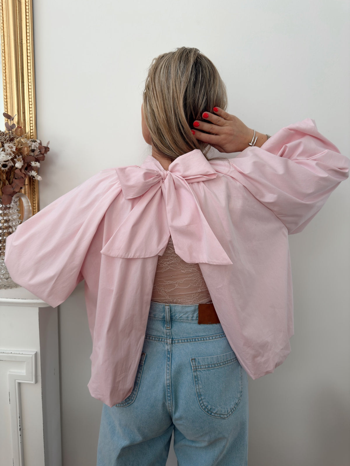 Blusa BELLA Rosa