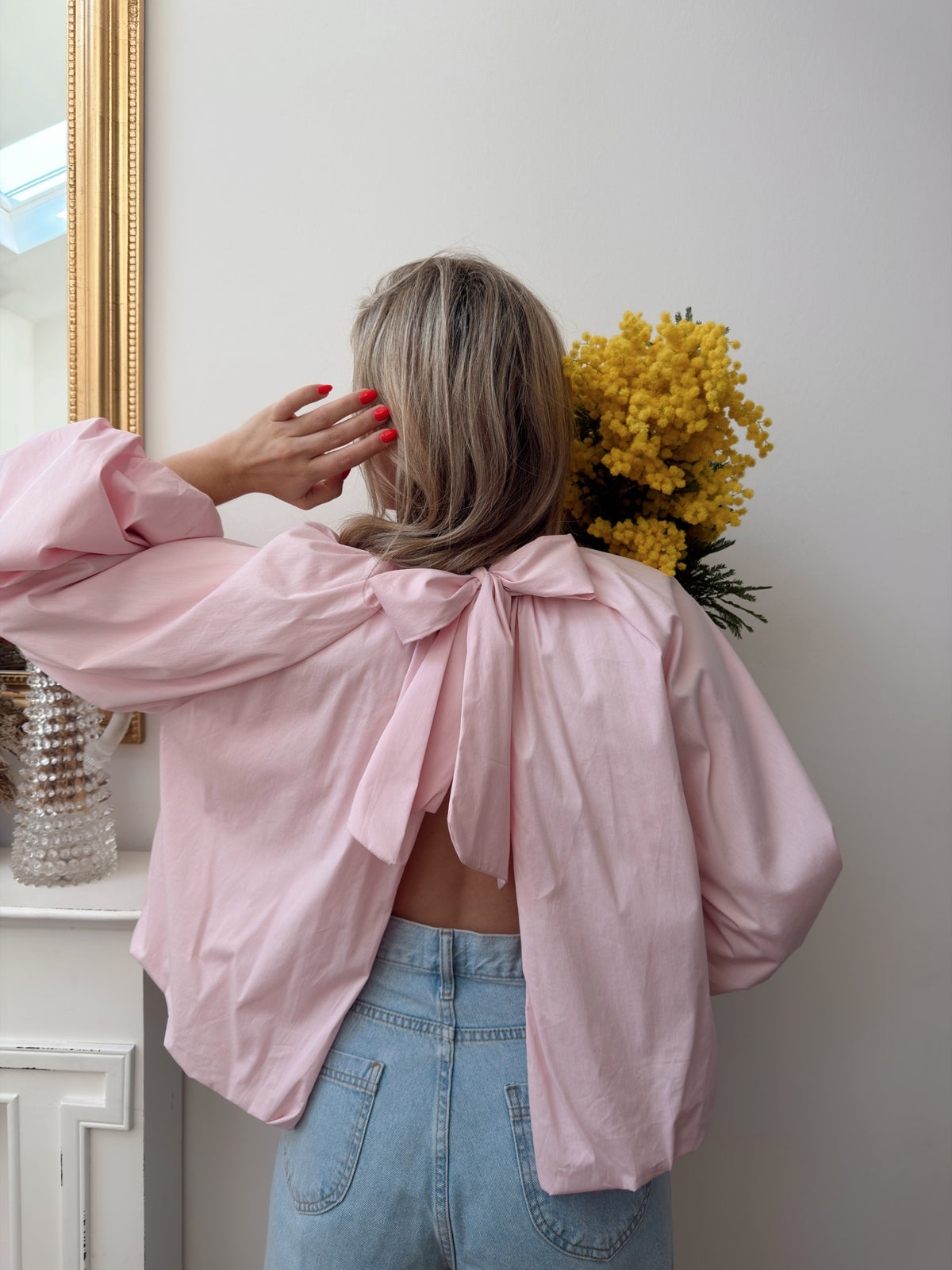 Blusa BELLA Rosa