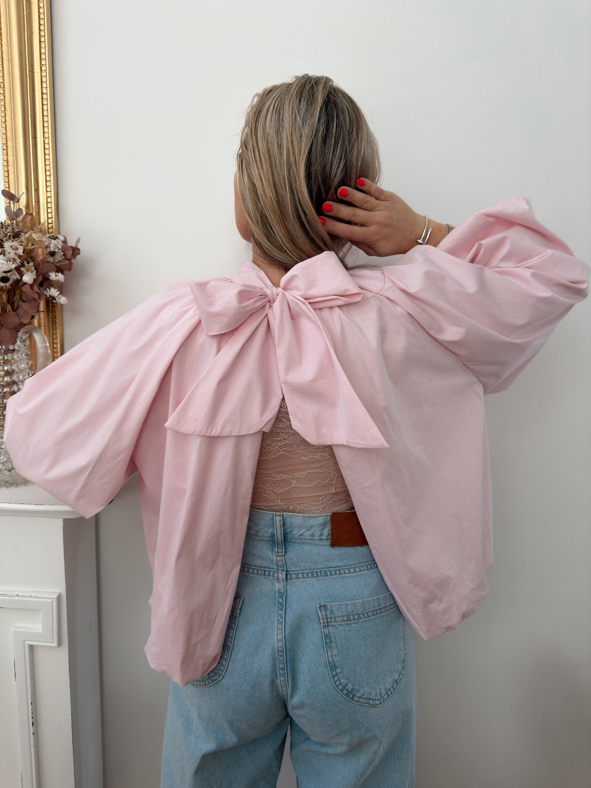 Blusa BELLA Rosa