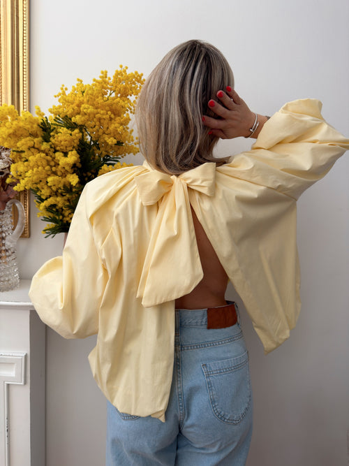 Blusa BELLA Amarilla