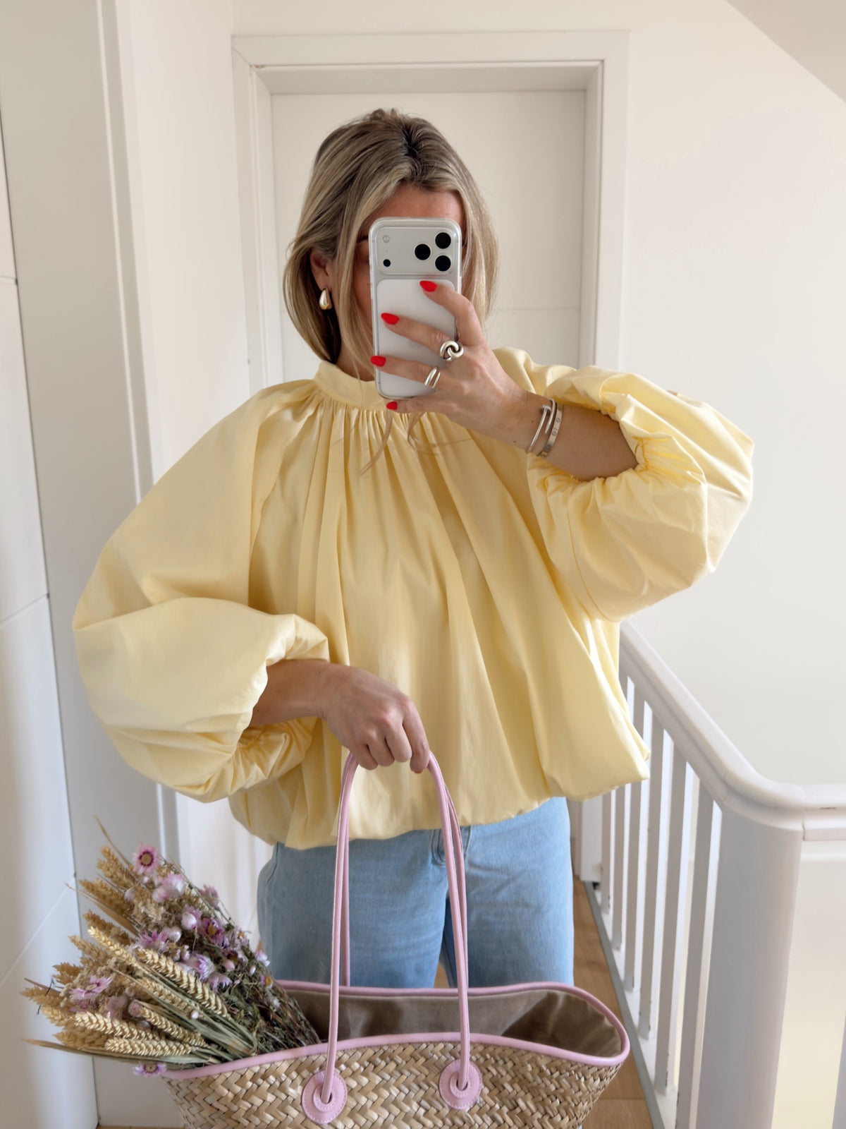 Blusa BELLA Amarilla