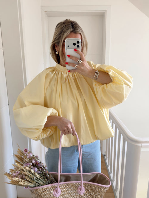 Blusa BELLA Amarilla