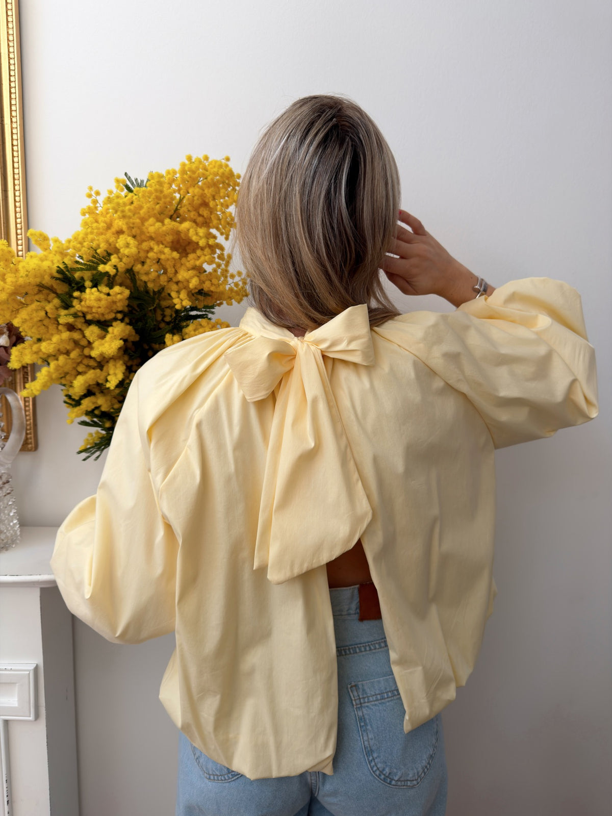 Blusa BELLA Amarilla
