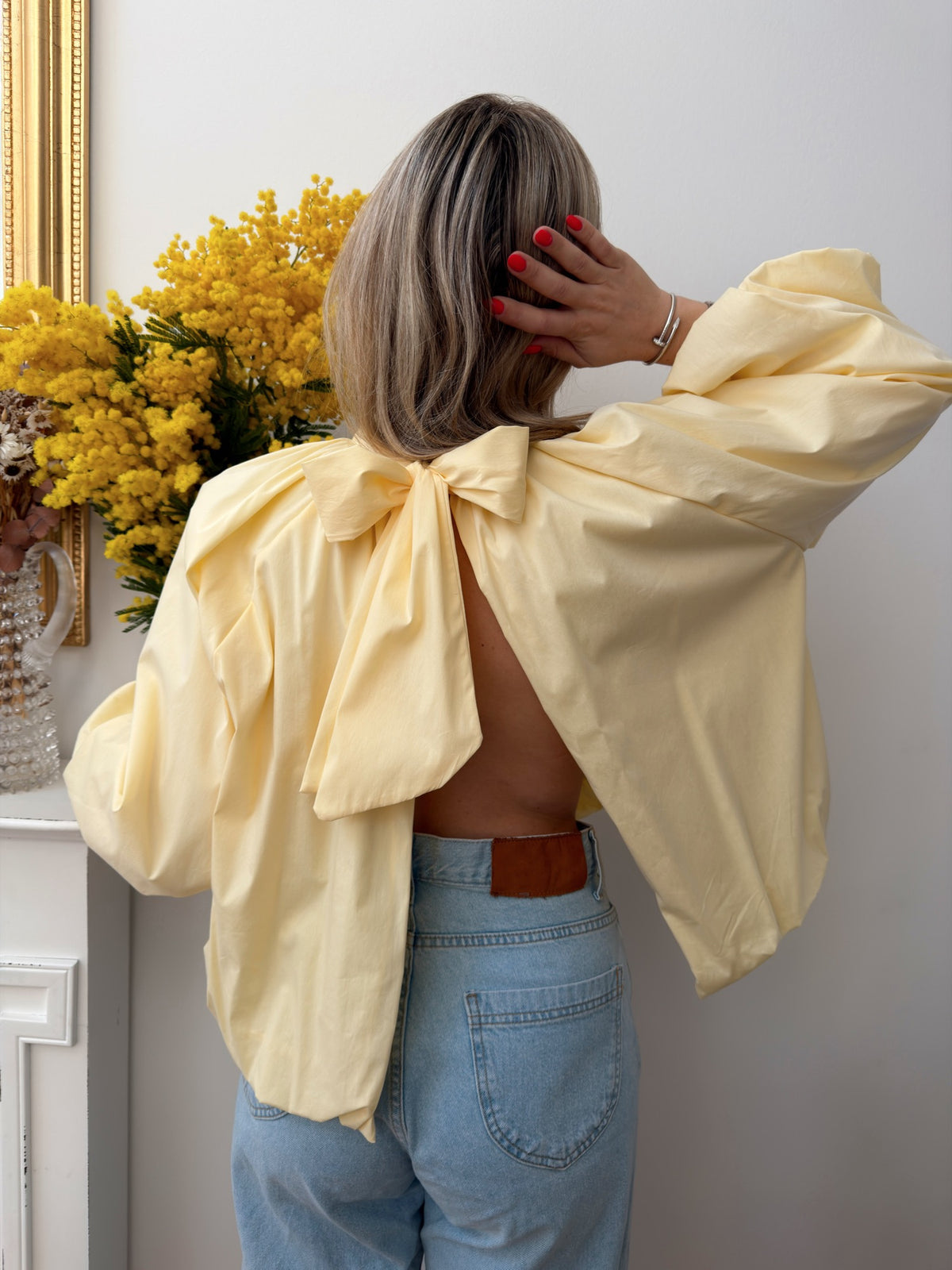 Blusa BELLA Amarilla