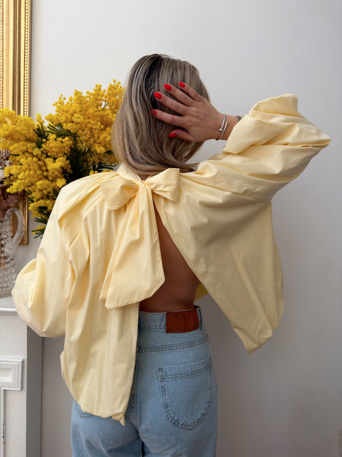 Blusa BELLA Amarilla