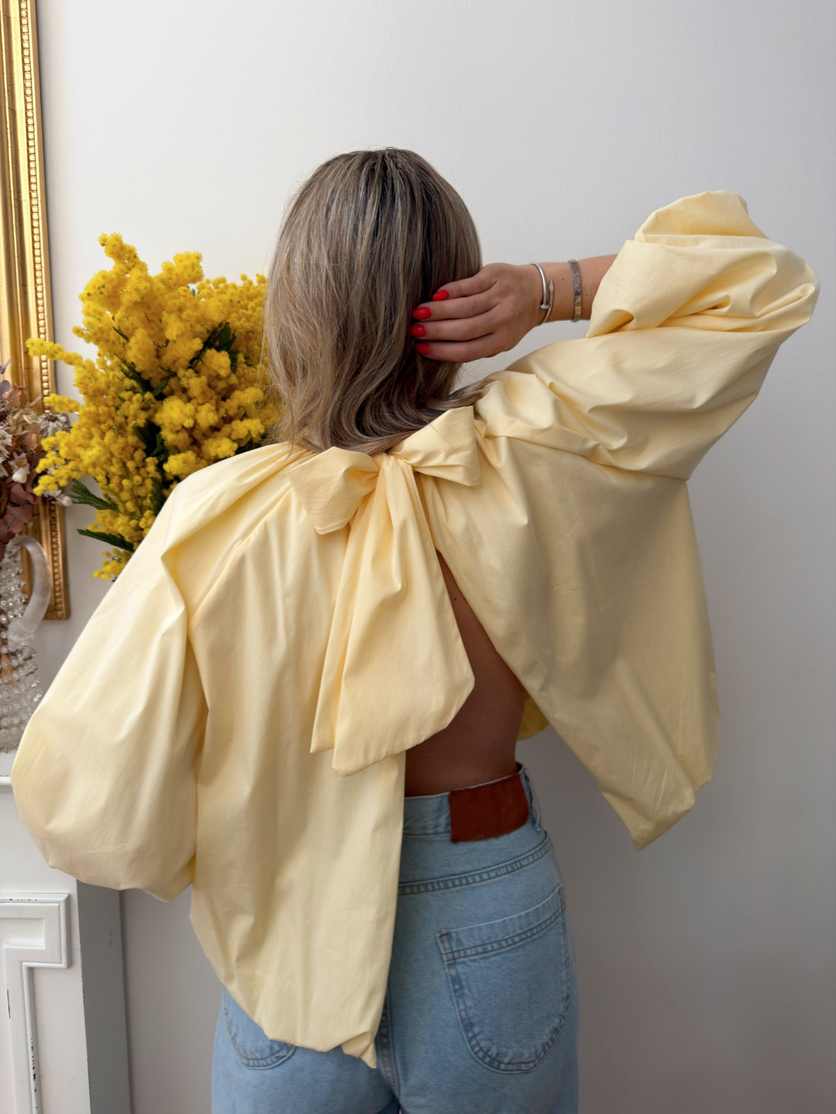 Blusa BELLA Amarilla