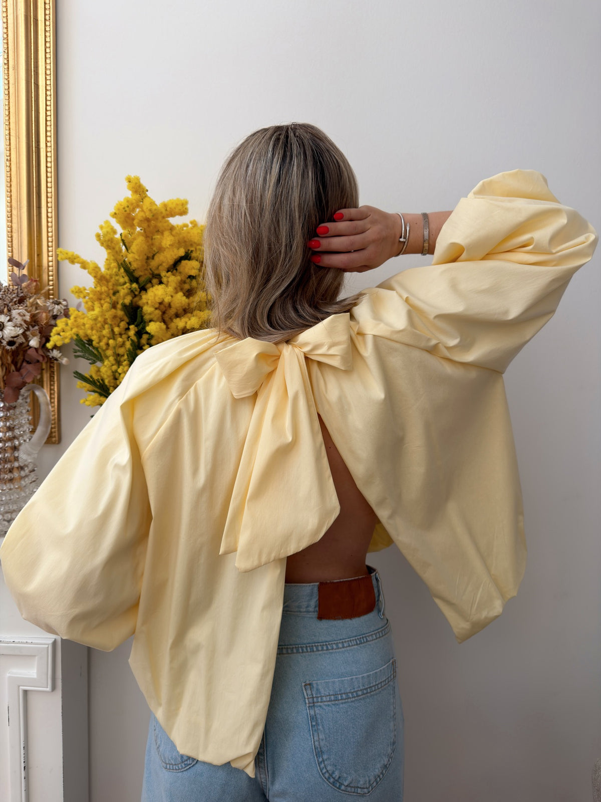 Blusa BELLA Amarilla