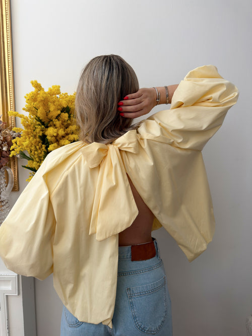 Blusa BELLA Amarilla