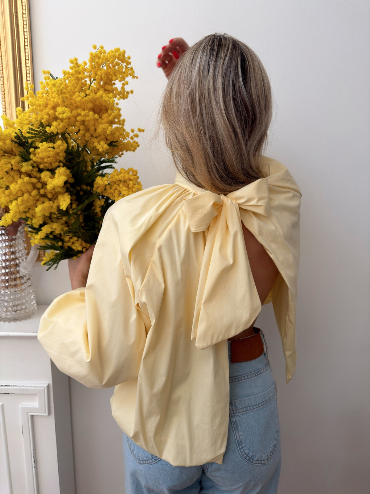 Blusa BELLA Amarilla