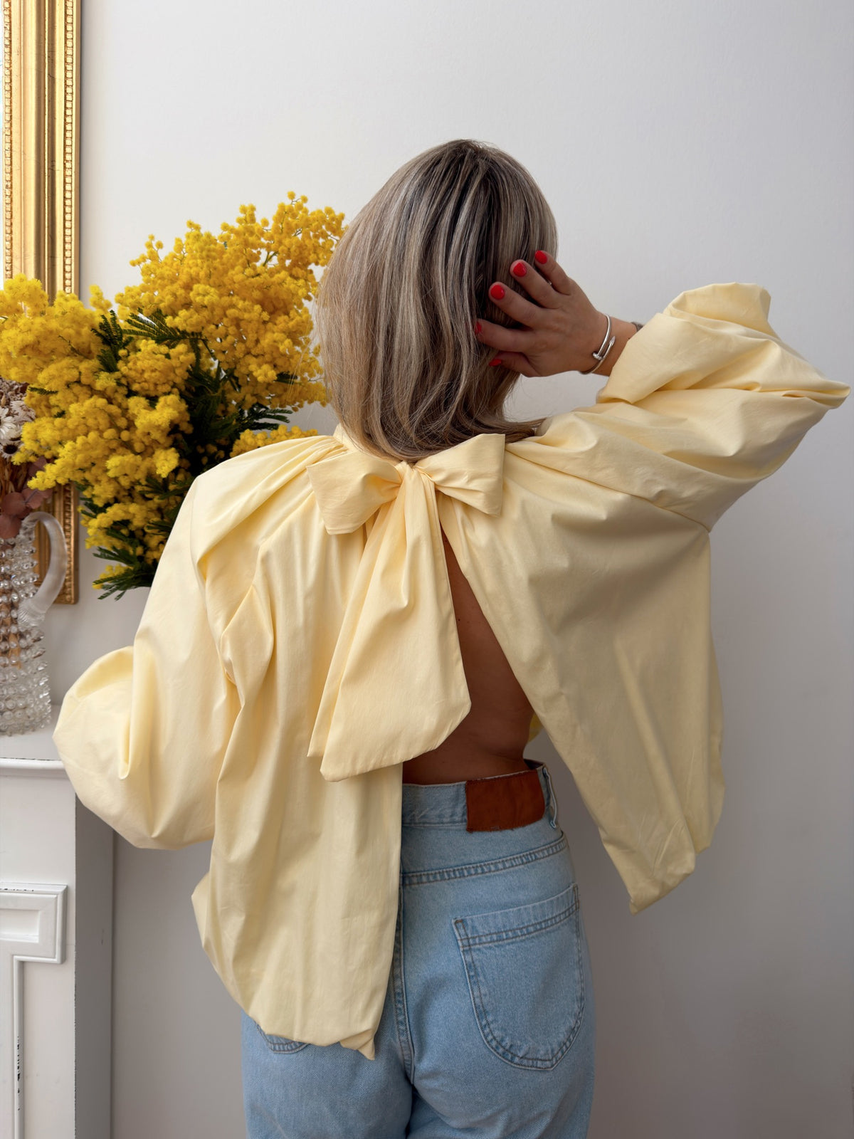 Blusa BELLA Amarilla