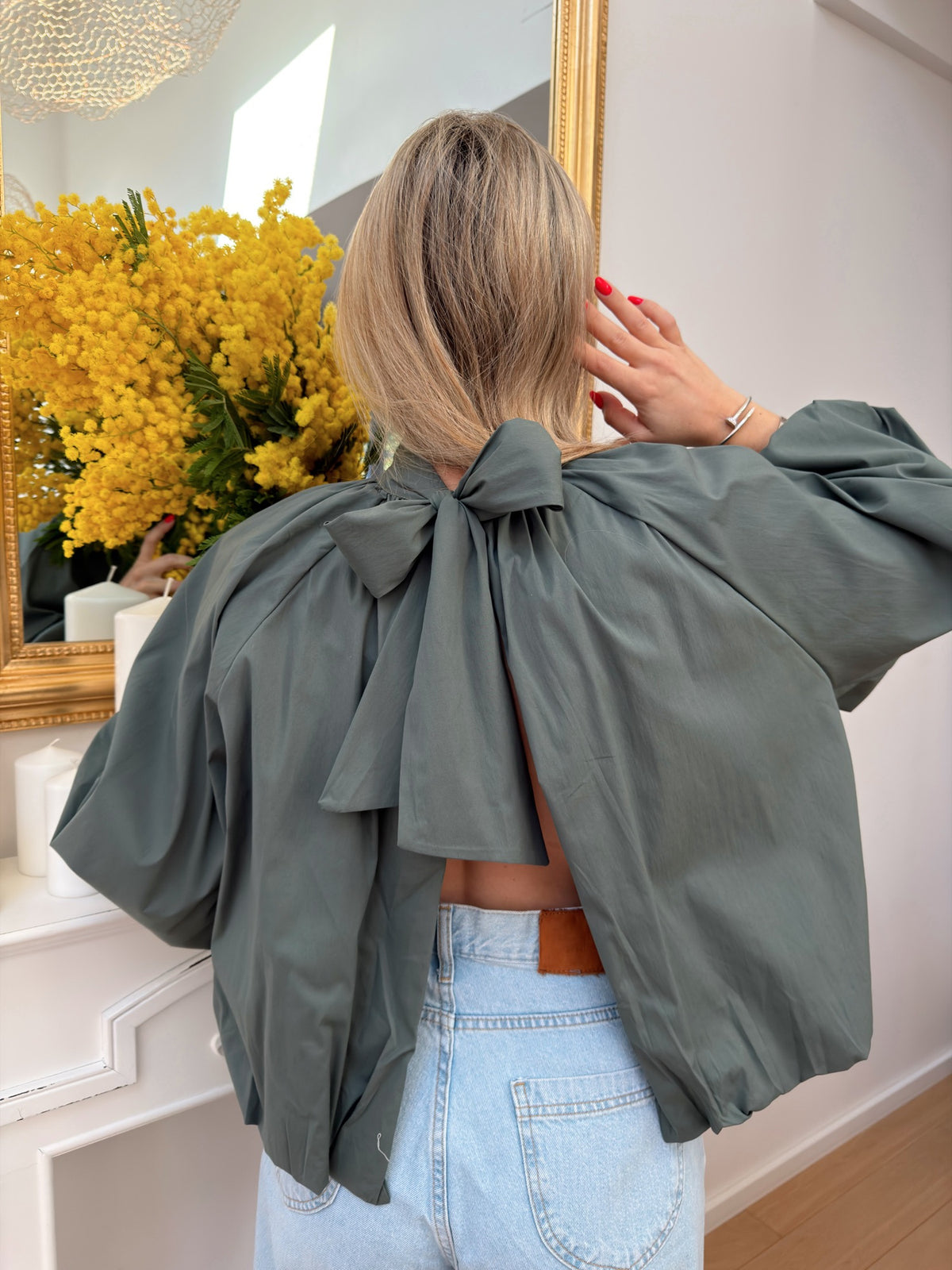 Blusa BELLA Verde