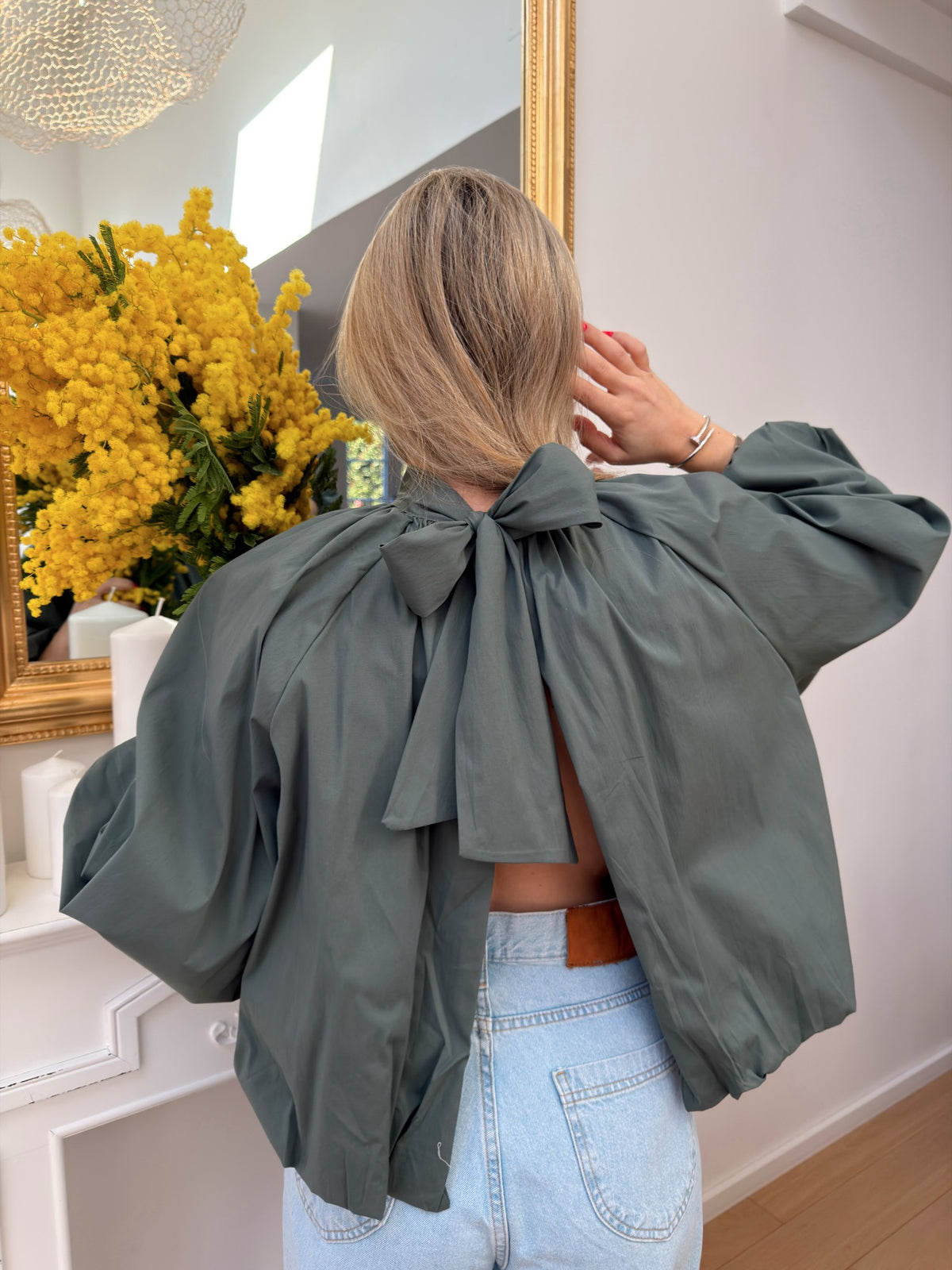 Blusa BELLA Verde