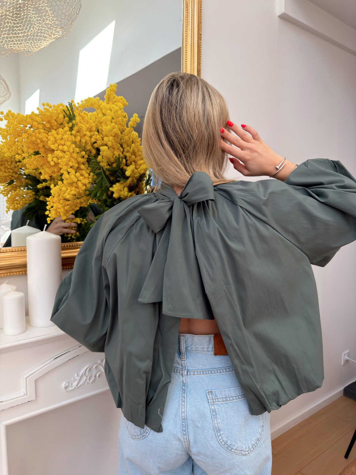 Blusa BELLA Verde