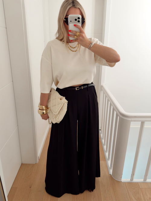 Pantalón PRISCILLIA Negro