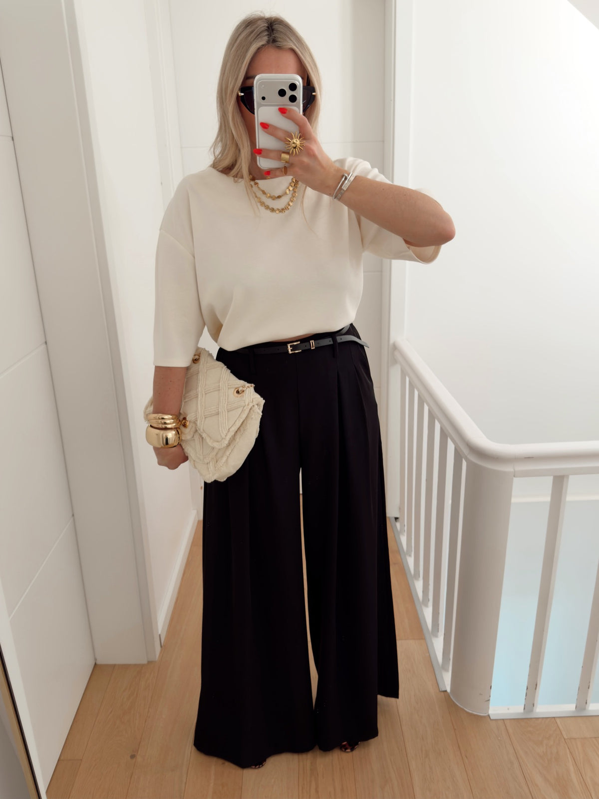 Pantalón PRISCILLIA Negro