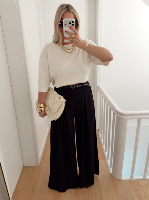 Pantalón PRISCILLIA Negro