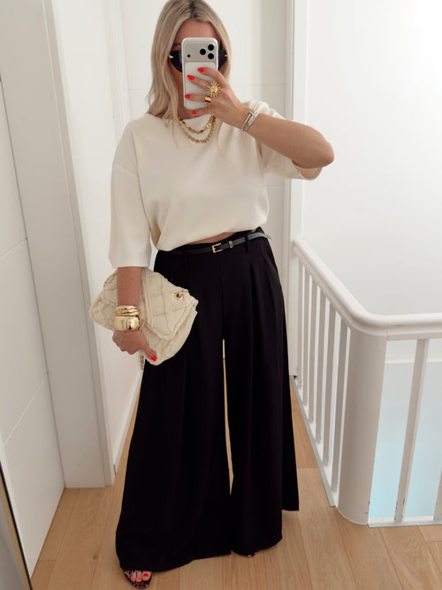 Pantalón PRISCILLIA Negro