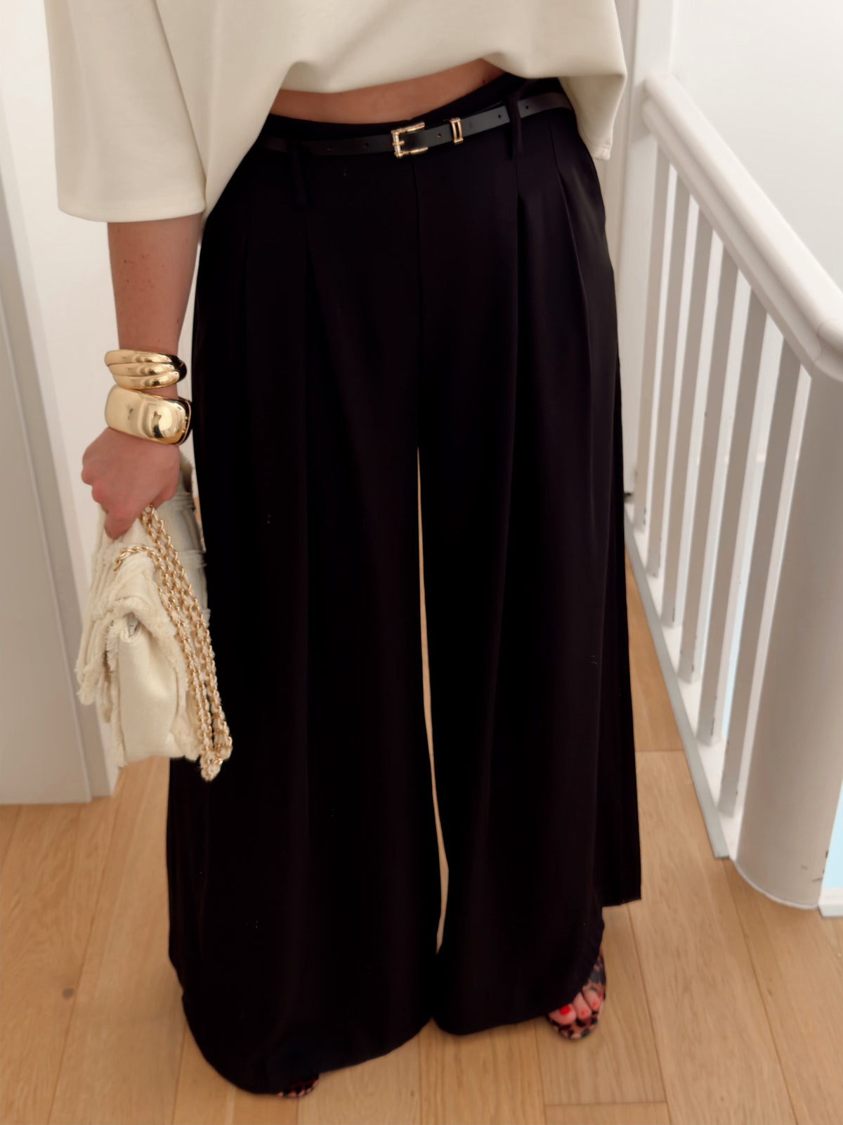 Pantalón PRISCILLIA Negro