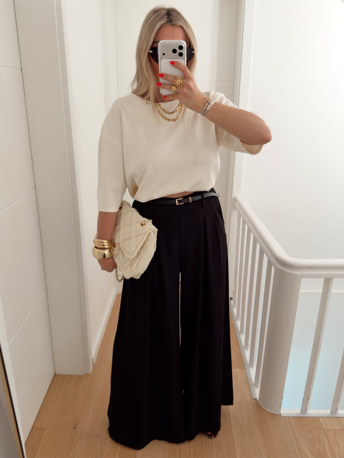 Pantalón PRISCILLIA Negro