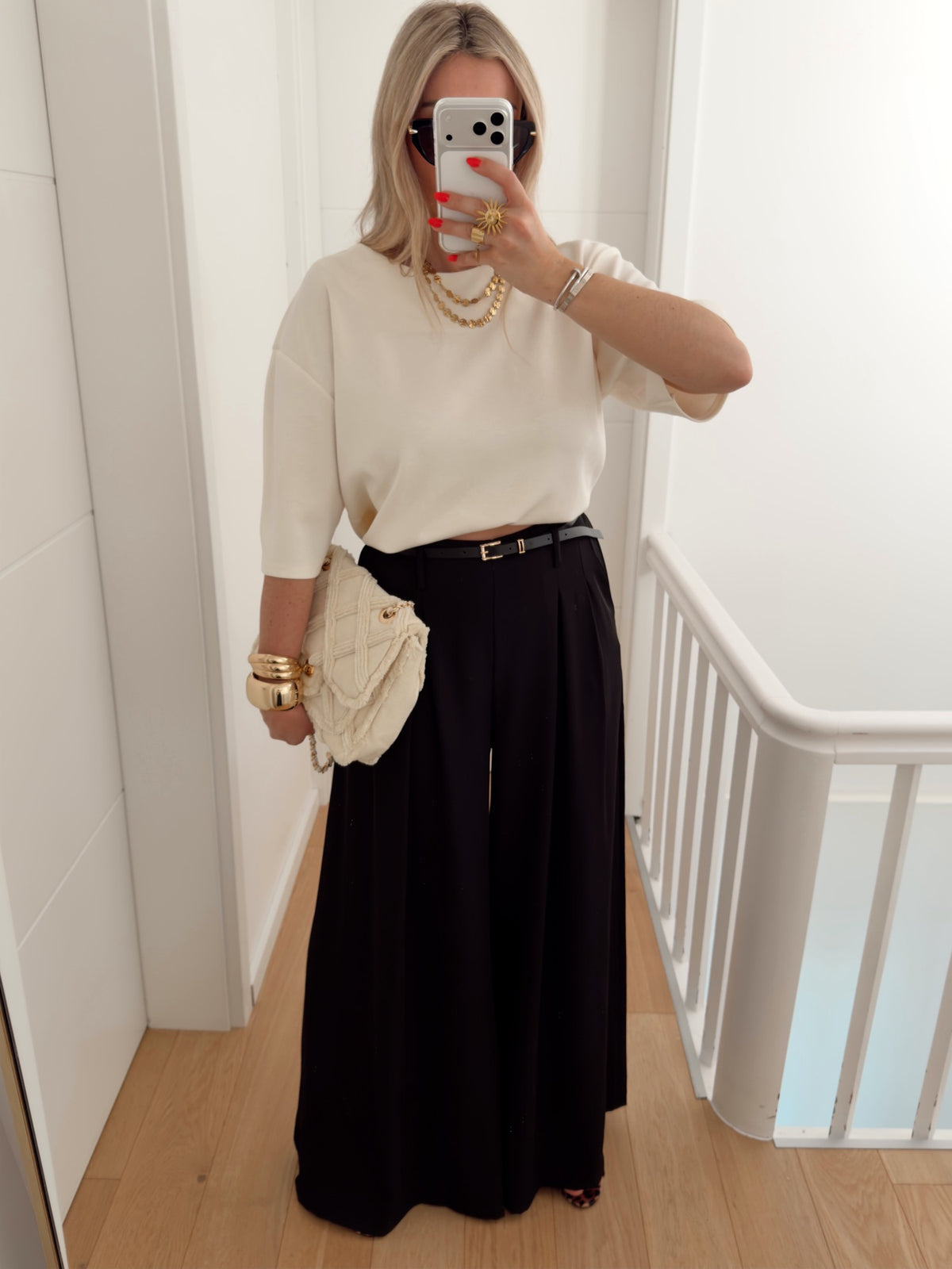 Pantalón PRISCILLIA Negro