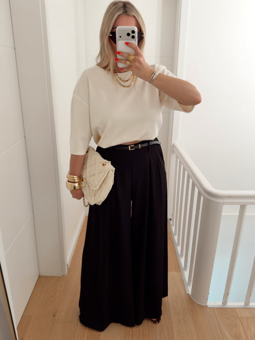 Pantalón PRISCILLIA Negro