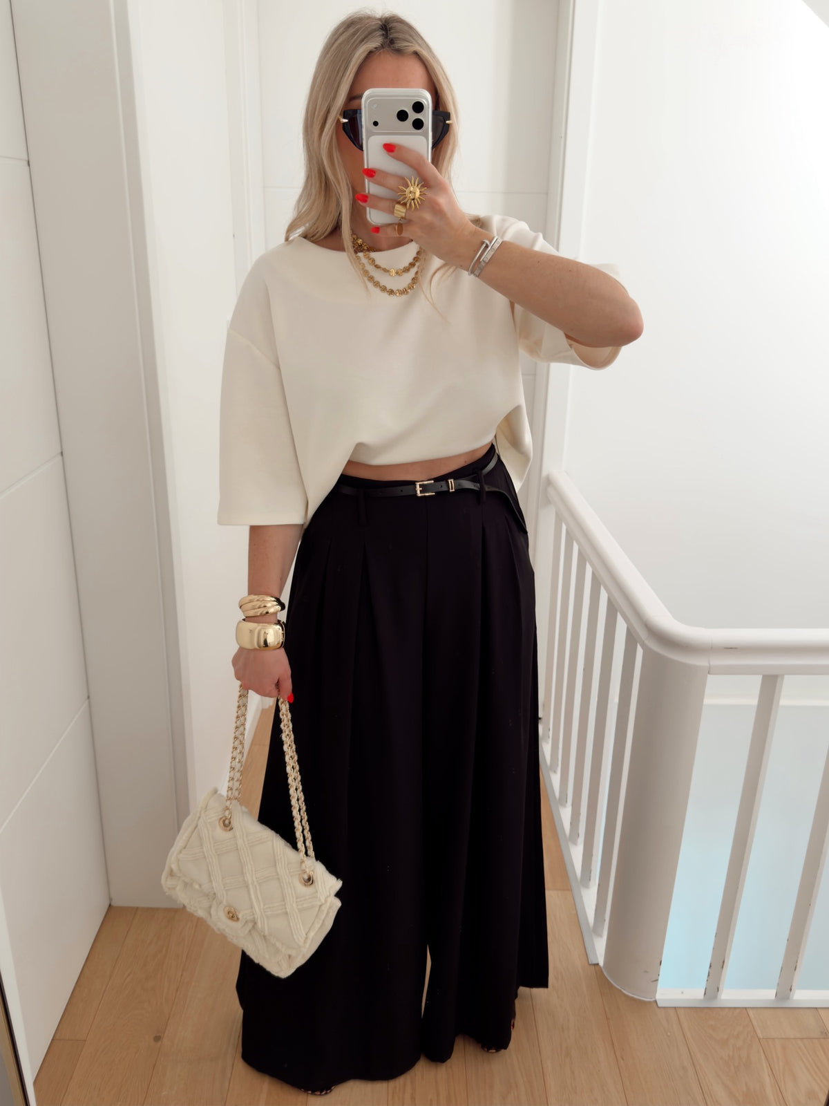 Pantalón PRISCILLIA Negro
