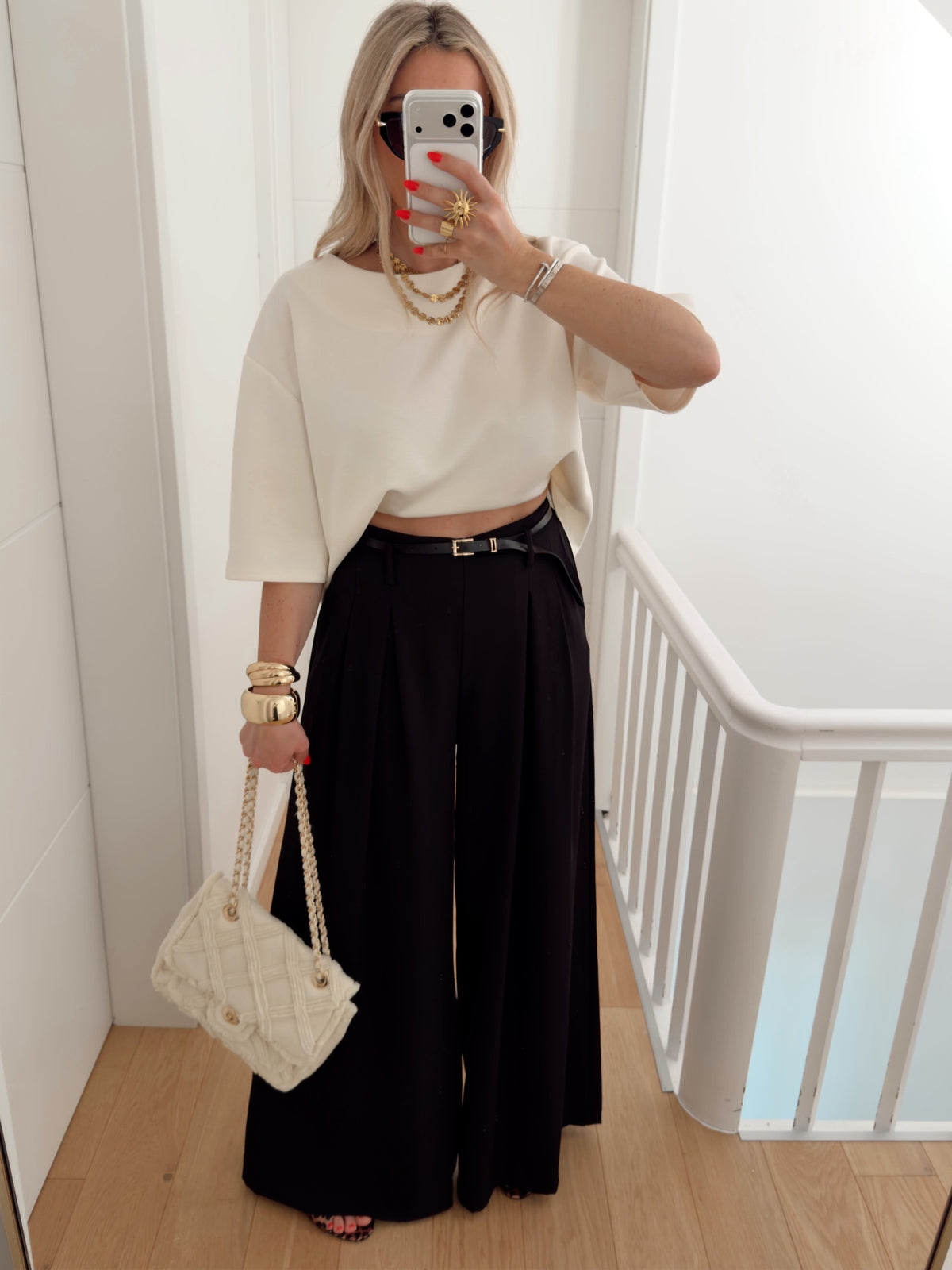 Pantalón PRISCILLIA Negro