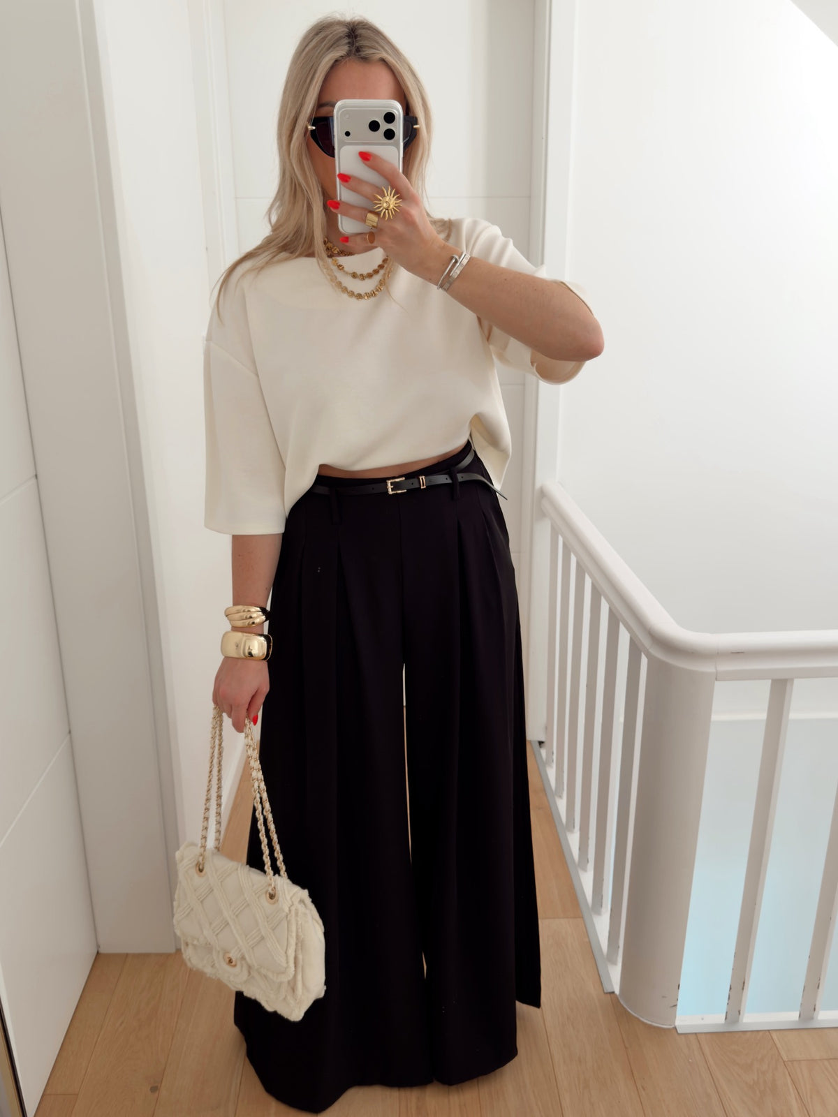Pantalón PRISCILLIA Negro