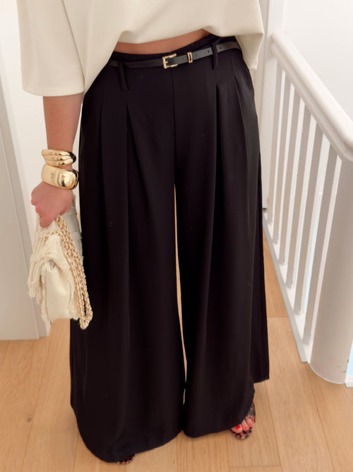Pantalón PRISCILLIA Negro