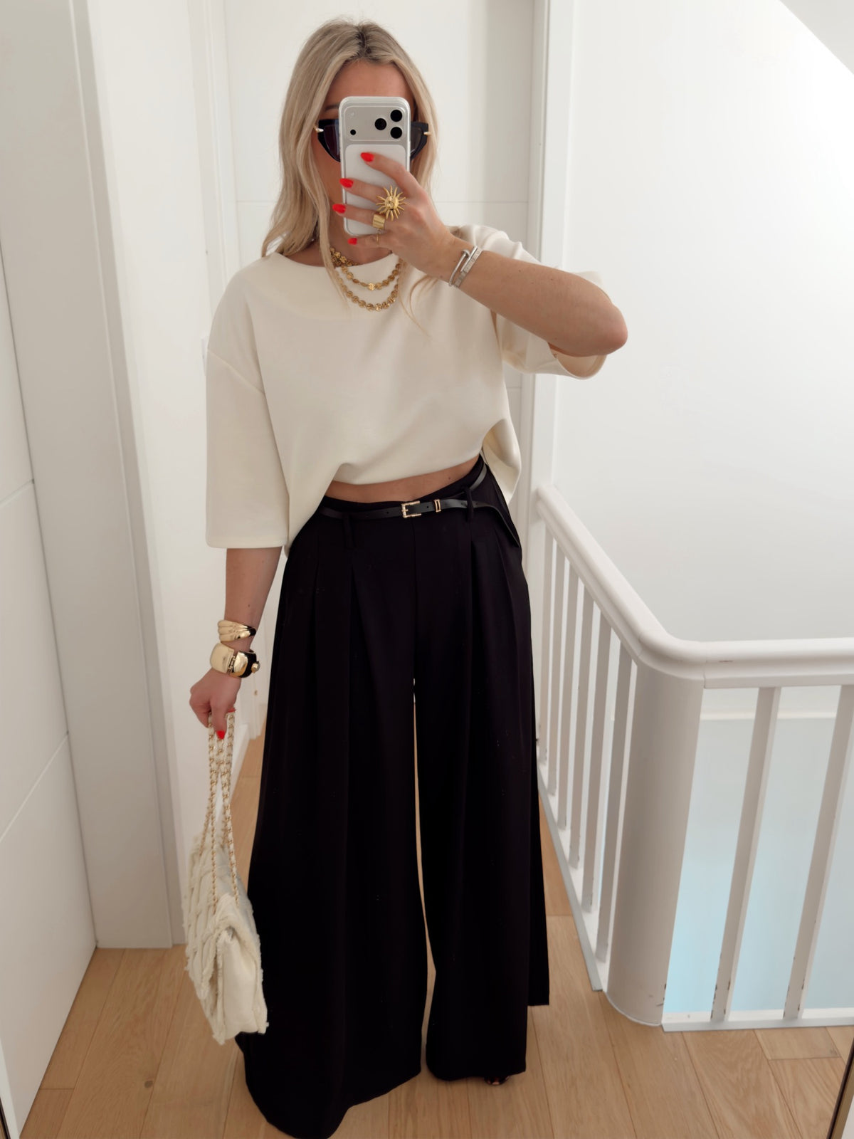 Pantalón PRISCILLIA Negro