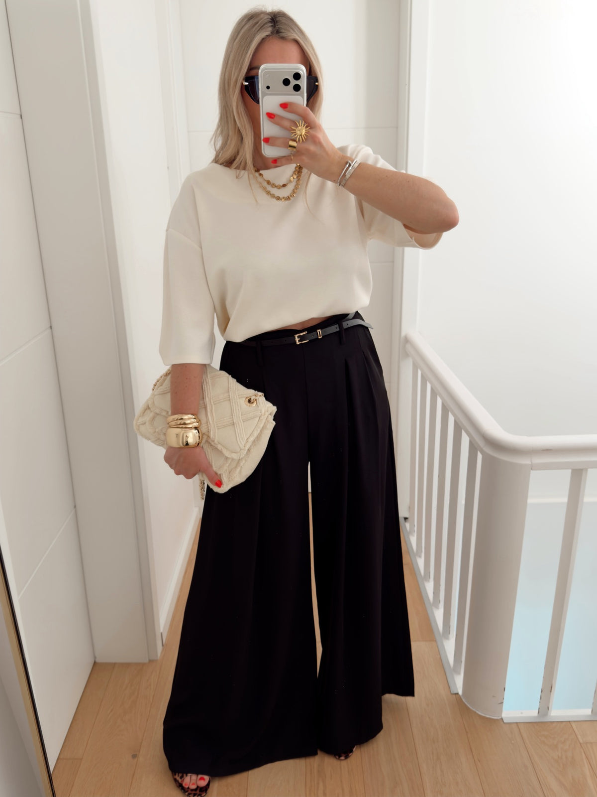 Pantalón PRISCILLIA Negro