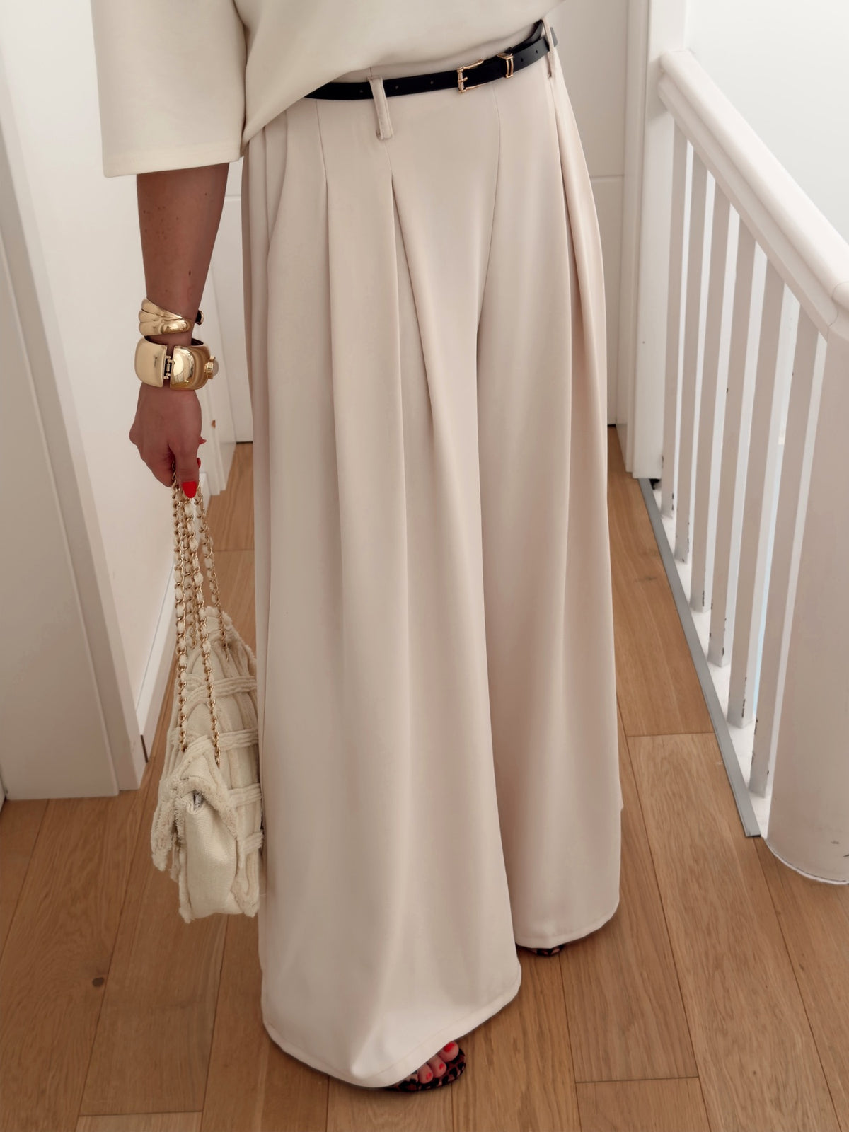 Pantalon PRISCILLIA Beige