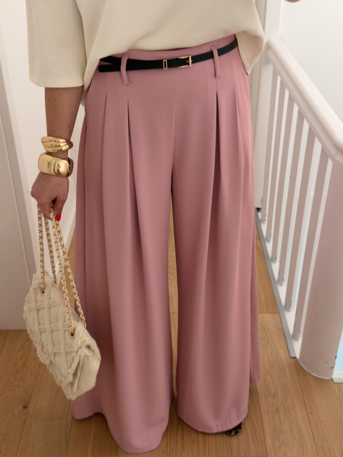 Pantalone PRISCILLIA Rosa