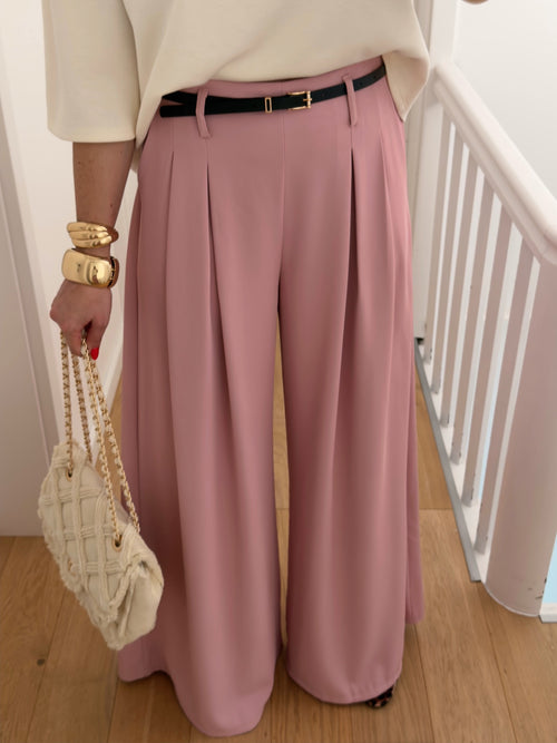 Pantalone PRISCILLIA Rosa