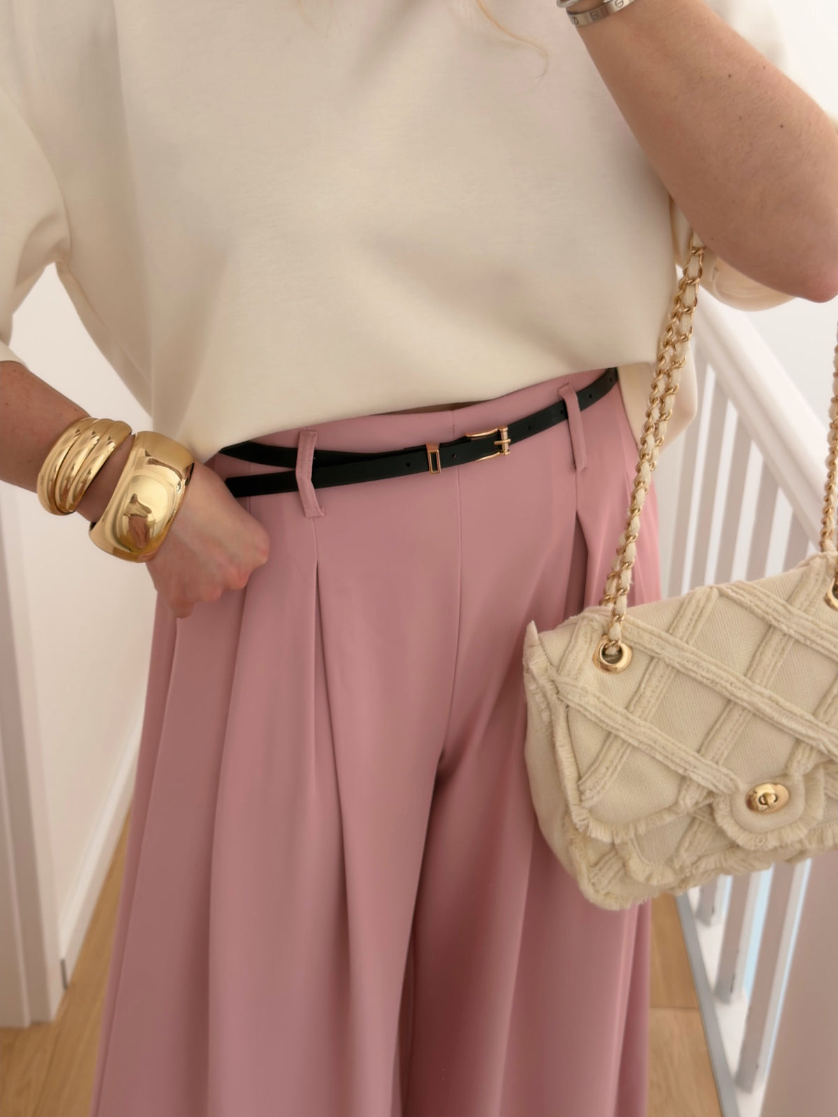 Pantalone PRISCILLIA Rosa