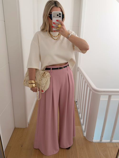 Pantalone PRISCILLIA Rosa