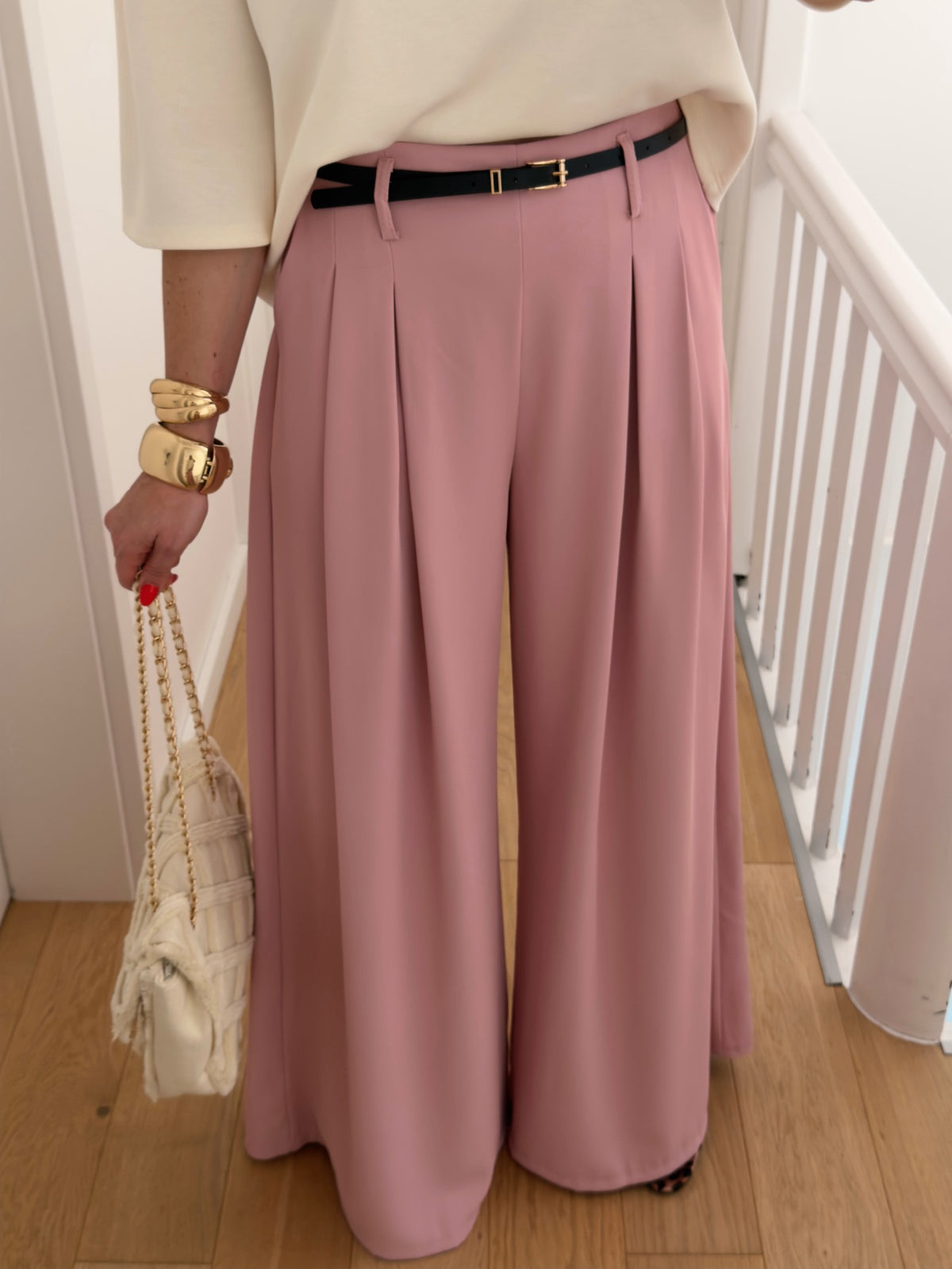 Pantalone PRISCILLIA Rosa