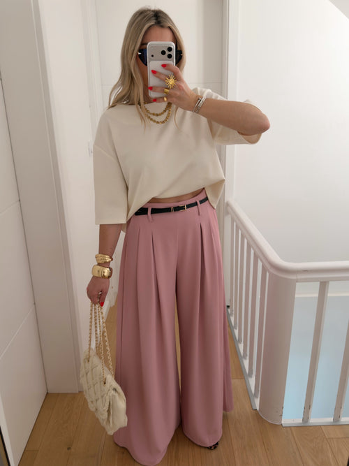 Pantalone PRISCILLIA Rosa