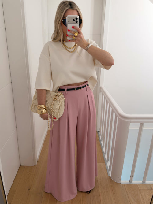 Pantalone PRISCILLIA Rosa