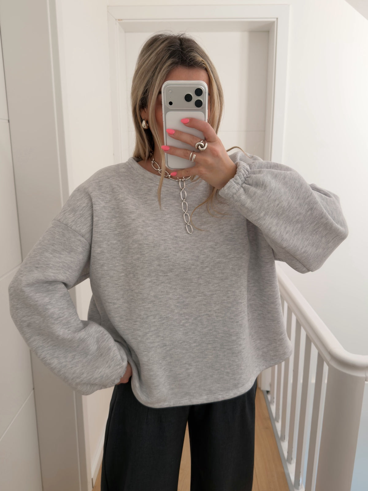 Jersey GIRL BOSS Gris