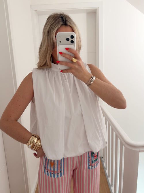 Blusa ESTHER Blanca