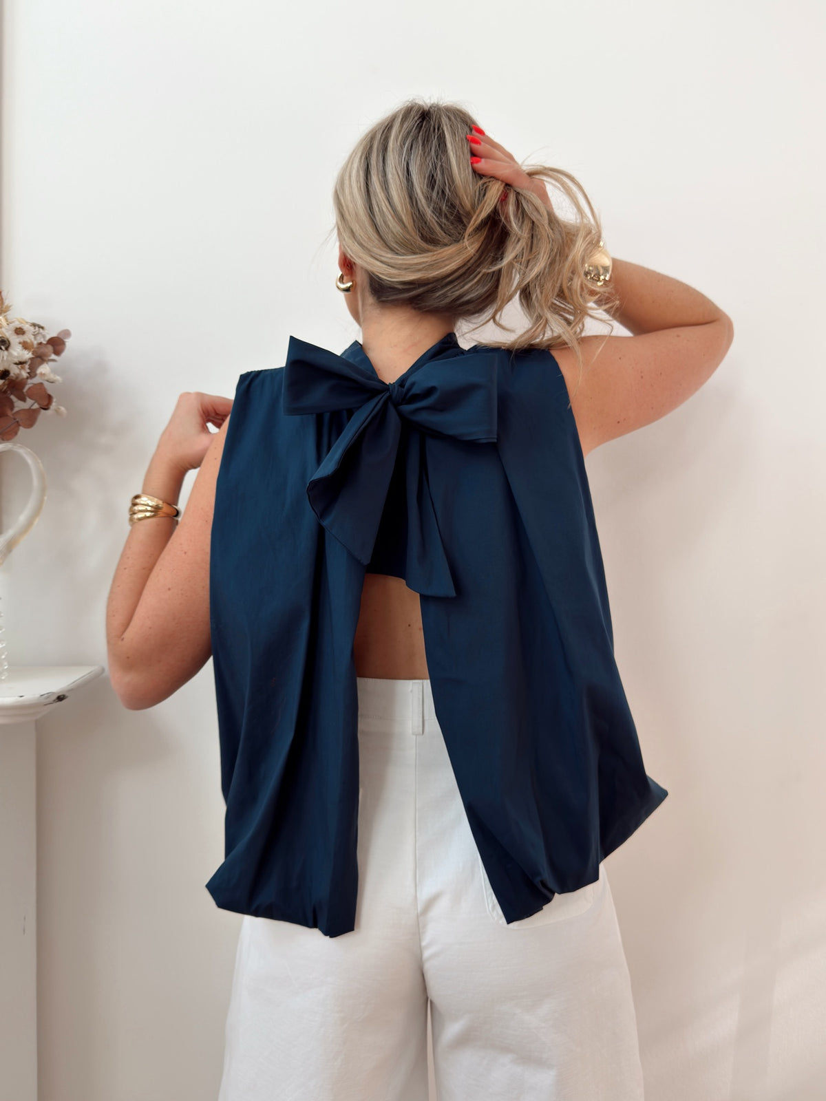 Blusa ESTHER Blu