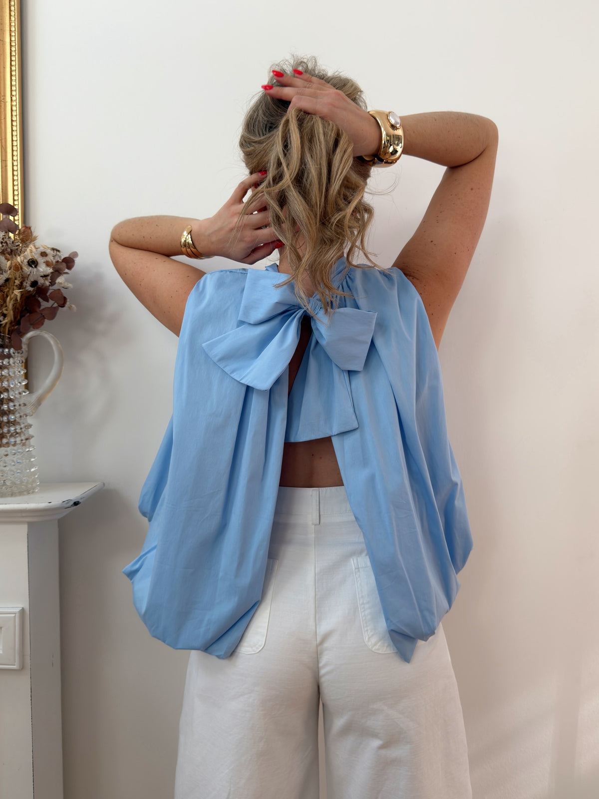 Blusa ESTHER Blu