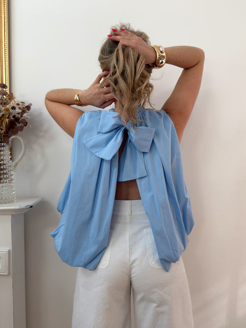 Blusa ESTHER Blu