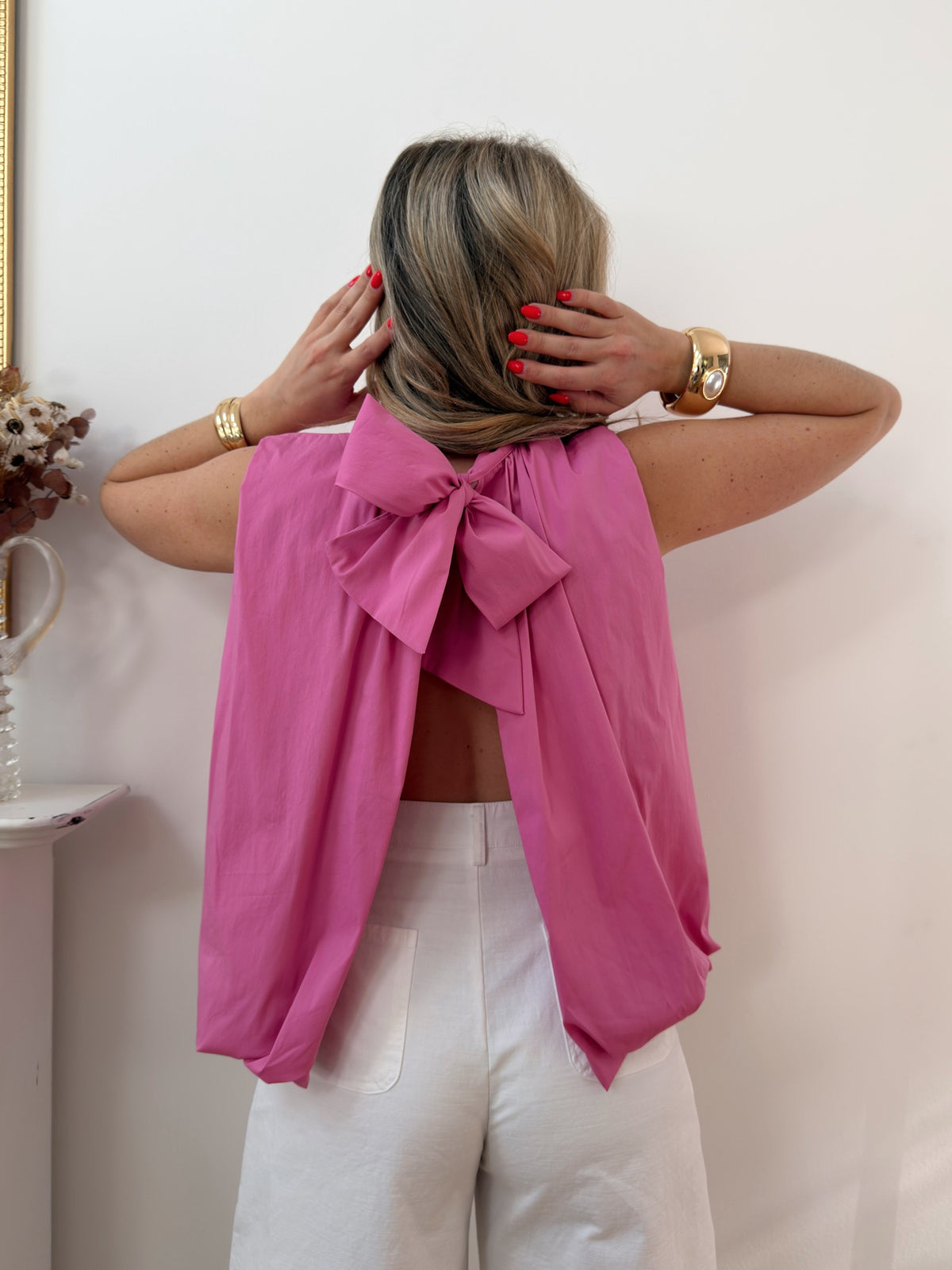 Blouse ESTHER Pink