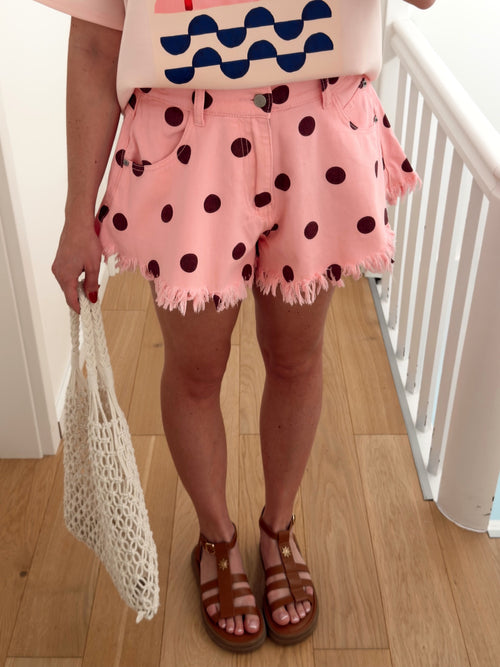 Shorts HILAYA Rosa