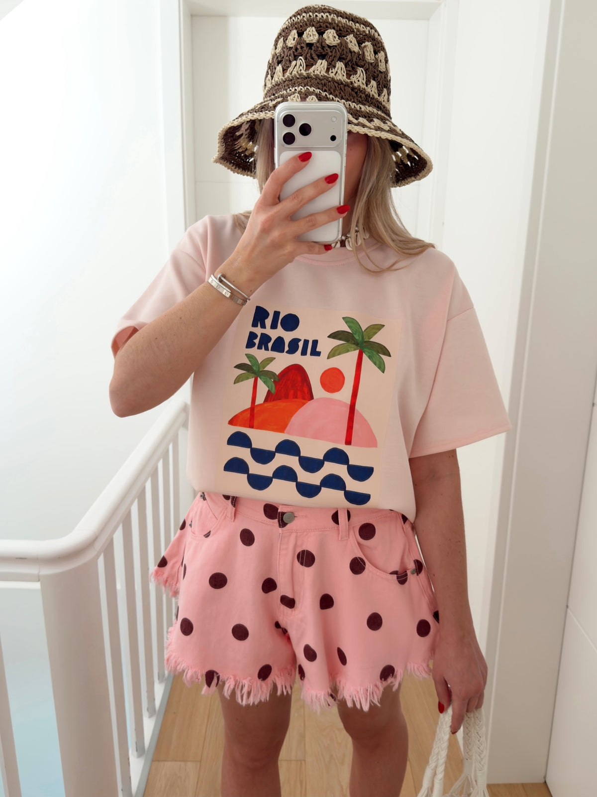 Shorts HILAYA Rosa