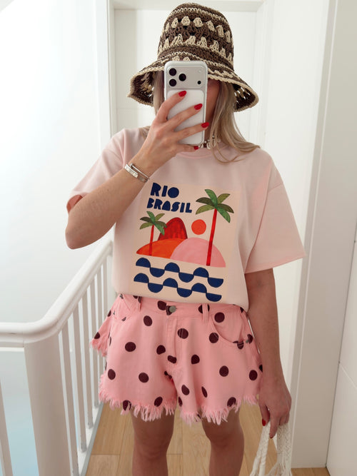 Shorts HILAYA Rosa
